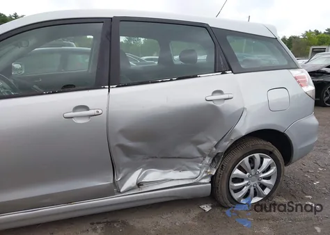 2005 Toyota Matrix Xr из США, поврежденный, VIN 2T1LR32E55C333403